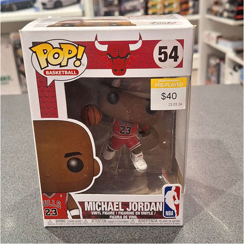 Image of NBA: Bulls - Michael Jordan Pop! Vinyl