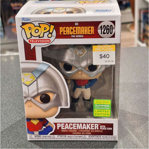 Peacemaker The Series - Peacemaker with Peace Sign Pop! Vinyl