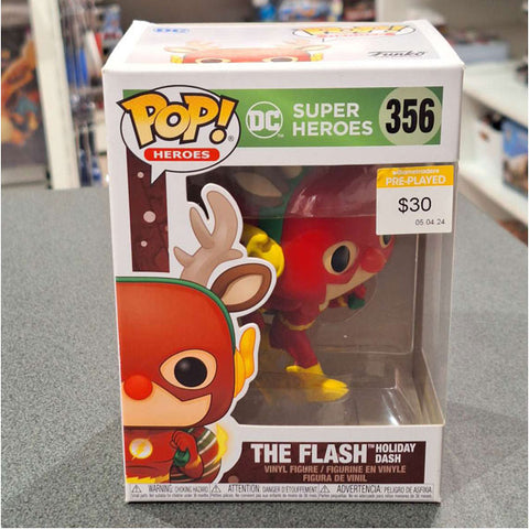 Image of The Flash - Flash Rudolph Holiday Pop! Vinyl