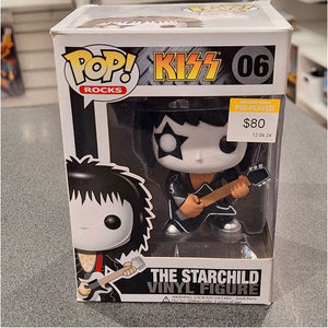Kiss The Star Child Pop! Vinyl