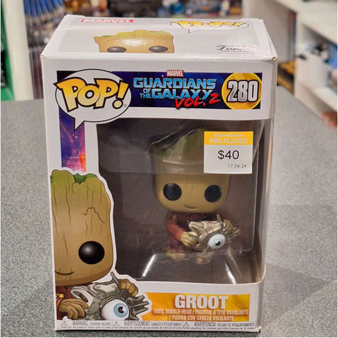 Image of Guardians of the Galaxy Vol 2 - Groot with Cyber Eye Pop! Vinyl