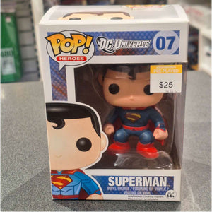DC Universe New 52 Superman Pop! Vinyl