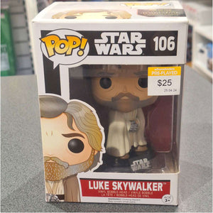 Star Wars - The Force Awakens Luke Skywalker Pop! Vinyl