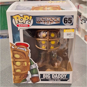 Bioshock - Big Daddy 6 Inch Pop! Vinyl