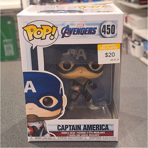 Avengers 4 Endgame - Captain America (Team Suit) Pop! Vinyl