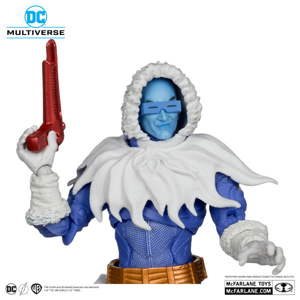 DC Comics - Captain Cold #30 Chase McFarlane Collector Edition 7 Inch Figure