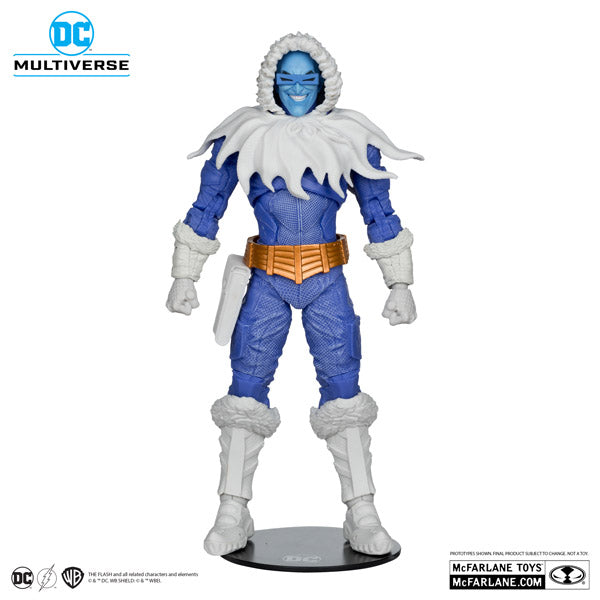 DC Comics - Captain Cold #30 Chase McFarlane Collector Edition 7 Inch Figure