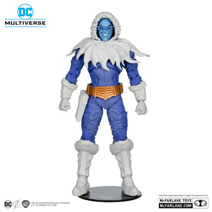 DC Comics - Captain Cold #30 Chase McFarlane Collector Edition 7 Inch Figure