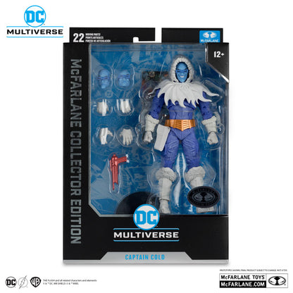 DC Comics - Captain Cold #30 Chase McFarlane Collector Edition 7 Inch Figure