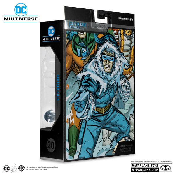 DC Comics - Captain Cold #30 Chase McFarlane Collector Edition 7 Inch Figure