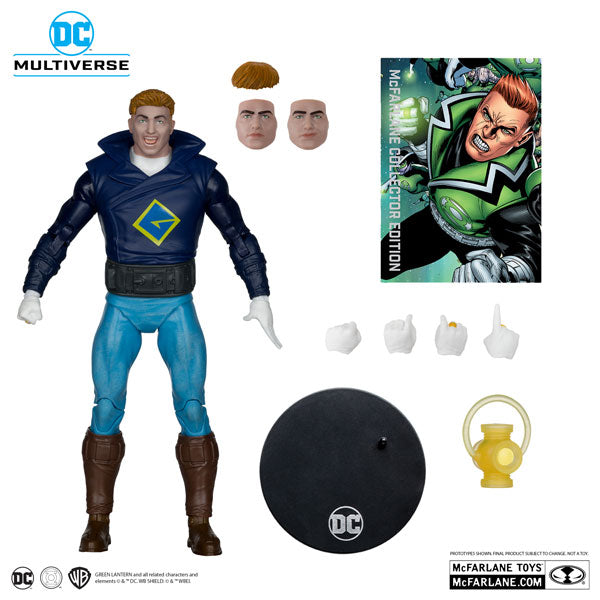 DC Comics - Green Lantern (Guy Gardner) #32 Chase McFarlane Collector Edition 7 Inch Figure