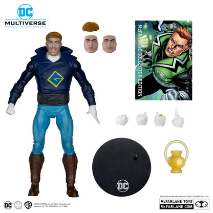 DC Comics - Green Lantern (Guy Gardner) #32 Chase McFarlane Collector Edition 7 Inch Figure