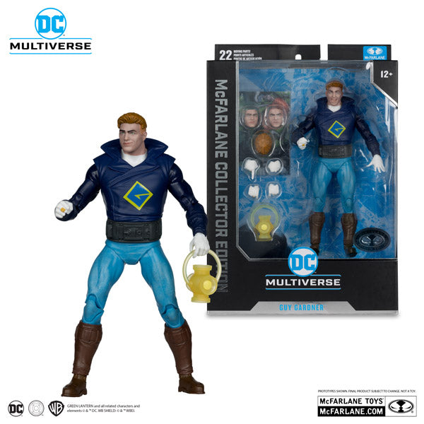DC Comics - Green Lantern (Guy Gardner) #32 Chase McFarlane Collector Edition 7 Inch Figure