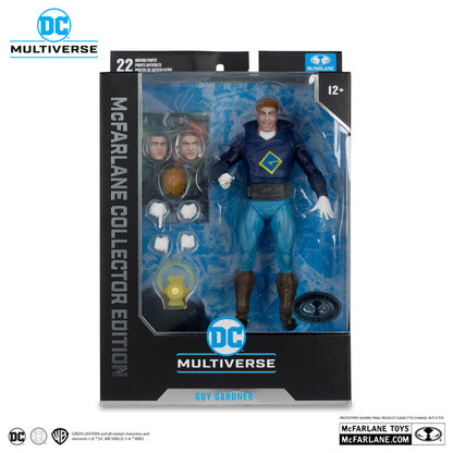 DC Comics - Green Lantern (Guy Gardner) #32 Chase McFarlane Collector Edition 7 Inch Figure
