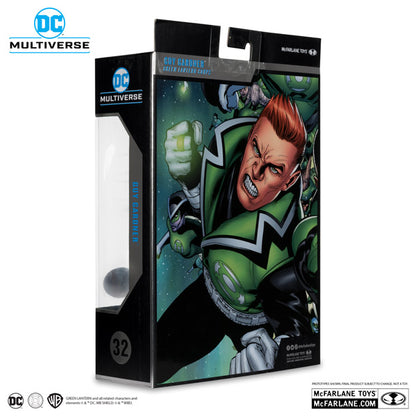 DC Comics - Green Lantern (Guy Gardner) #32 Chase McFarlane Collector Edition 7 Inch Figure