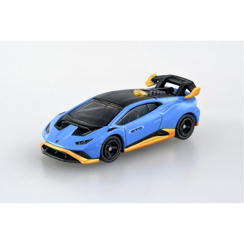 Tomica (Regular) No. 011 Lamborghini Huracan STO - 1:62 Scale Diecast Vehicle