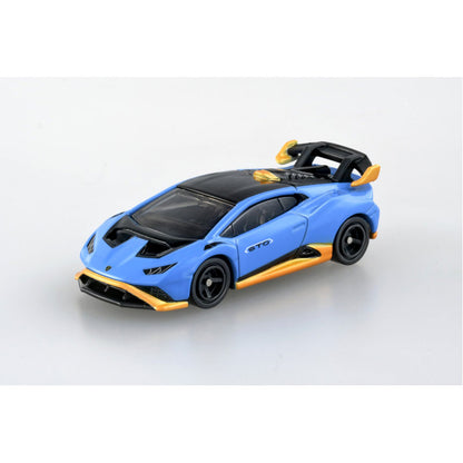 Tomica (Regular) No. 011 Lamborghini Huracan STO - 1:62 Scale Diecast Vehicle