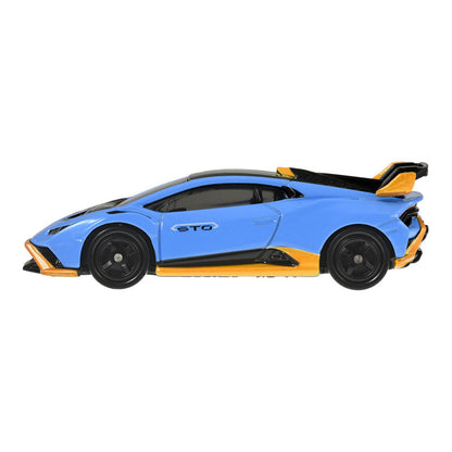 Tomica (Regular) No. 011 Lamborghini Huracan STO - 1:62 Scale Diecast Vehicle