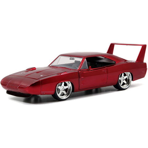Image of Fast & Furious 6 - 1968 Dom's Dodge Charger Daytona 1:24th Scale Hollywood Ride
