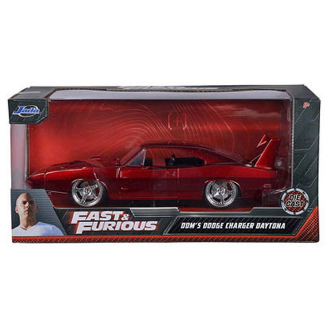 Image of Fast & Furious 6 - 1968 Dom's Dodge Charger Daytona 1:24th Scale Hollywood Ride