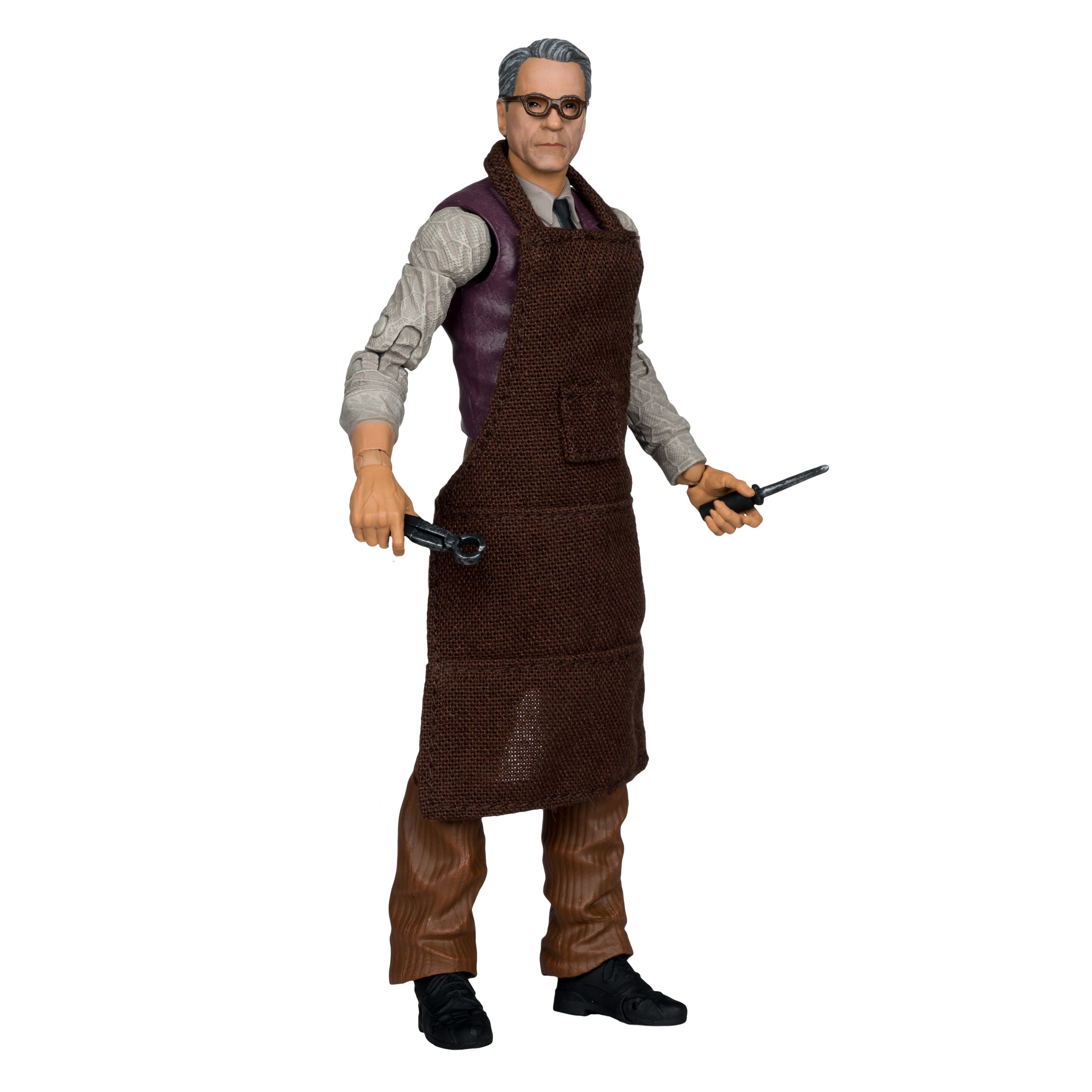 BvS - DC Multiverse Alfred 7 Inch Figure
