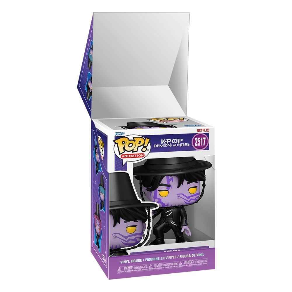 KPop Demon Hunters - Mystery Pop! Vinyl Blind Box Assortment (1 Unit)