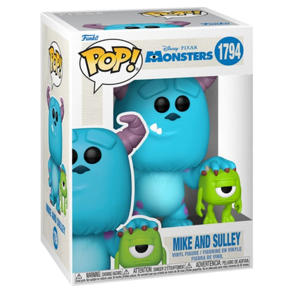 Monsters, Inc. - Mike and Sulley Pop! Vinyl