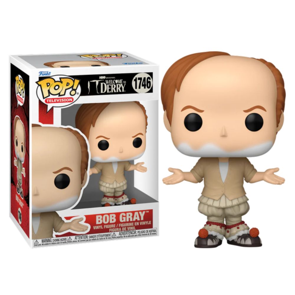 It: Welcome to Derry - Bob Gray Pop! Viny
