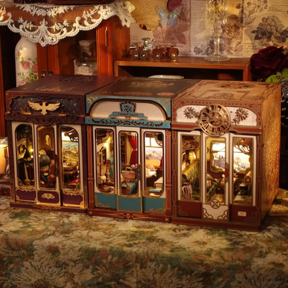 Tonecheer European Travels Train Cabin