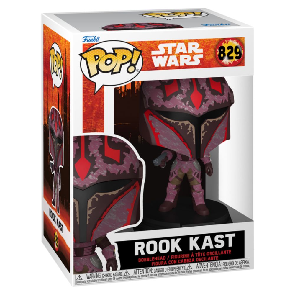 Star Wars: Maul Shadow Lord - Rook Kast Pop! Vinyl