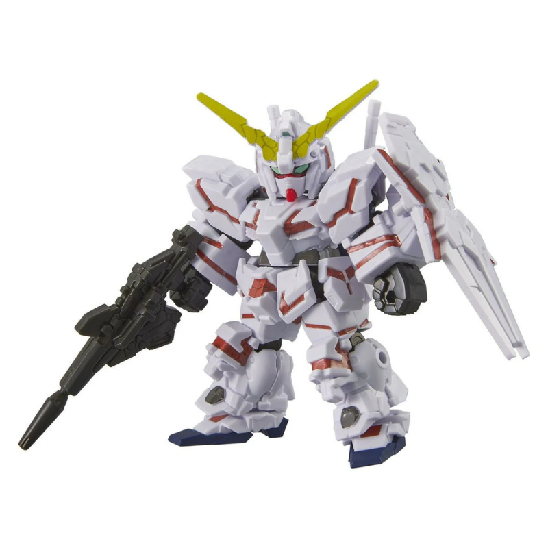 Gundam - Blockcross - Unicorn Gundam (Destroy Mode)