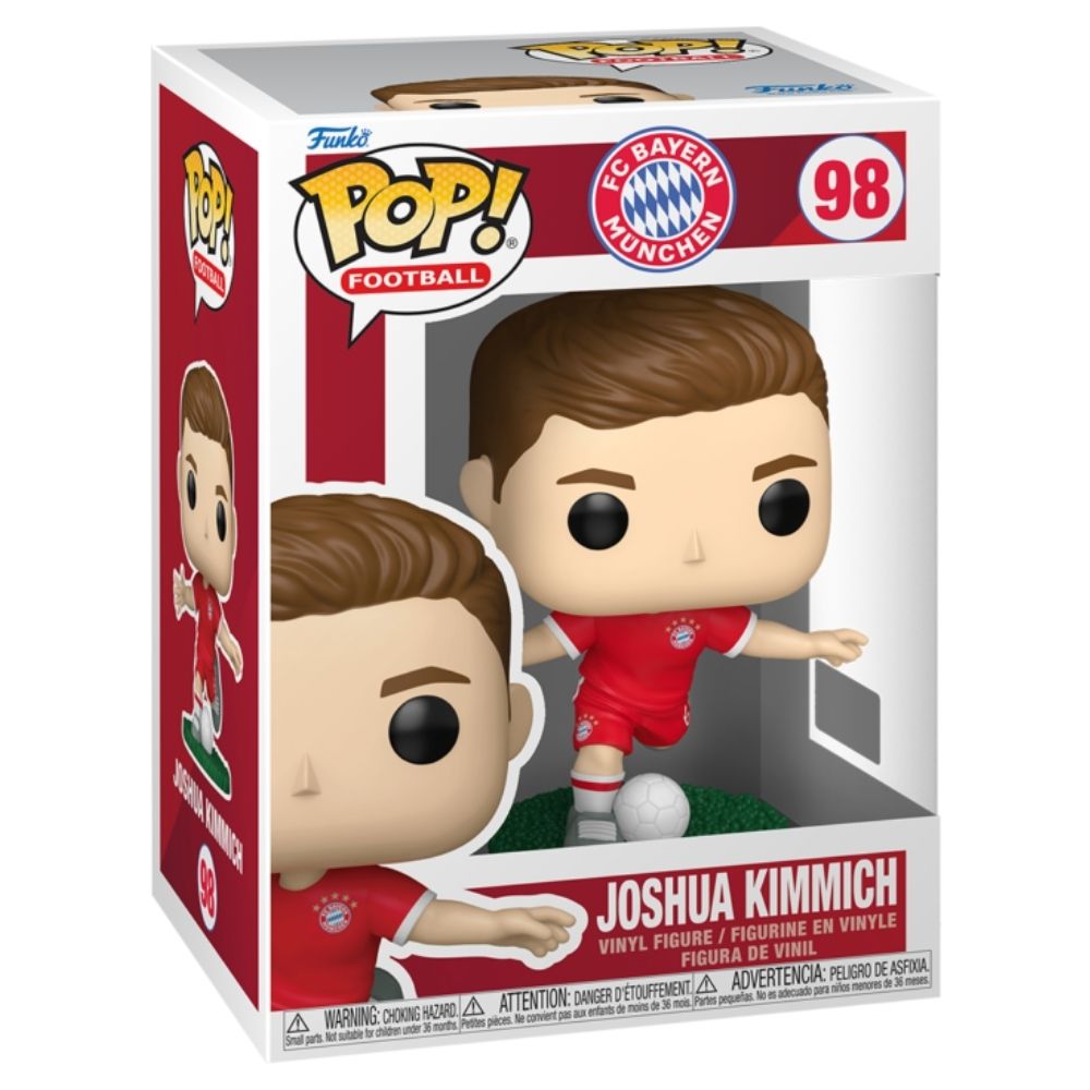 Football (Soccer): Bayern Munich - Joshua Kimmich Pop! Vinyl