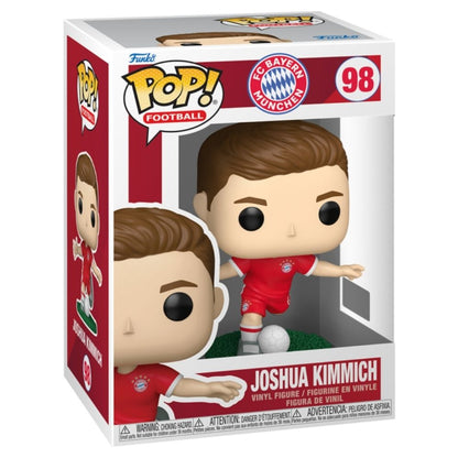 Football (Soccer): Bayern Munich - Joshua Kimmich Pop! Vinyl