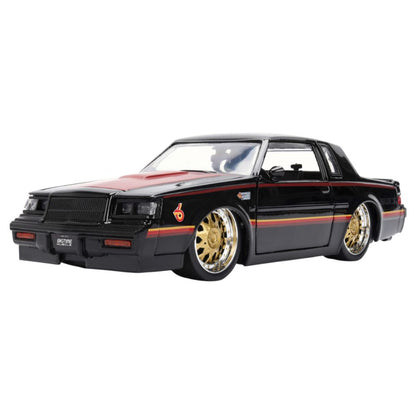 Big Time Muscle - 1987 Buick Grand National 1:24 Scale Diecast Vehicle