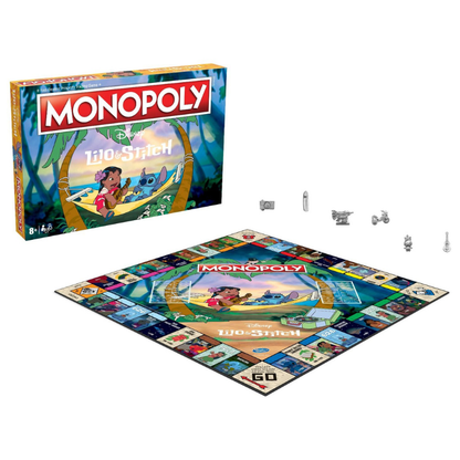 Monopoly - Lilo & Stitch Edition