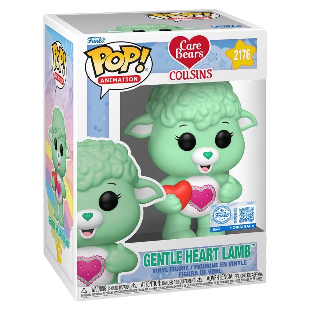 Care Bear Cousins - Gentle Heart Lamb Pop! Vinyl