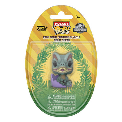 Jurassic Park - Dilophosaurus Hatching Pocket Pop! Vinyl