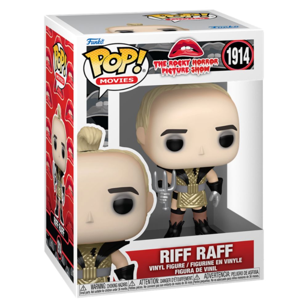 Rhps 75 Riff Raff Rocky Horror Picture Show (1975) - Riff Raff Pop! Vinyl – Gametraders ...