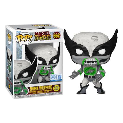 Marvel Zombies - Zombie Wolverine Glow in the Dark US Exclusive Pop! Vinyl