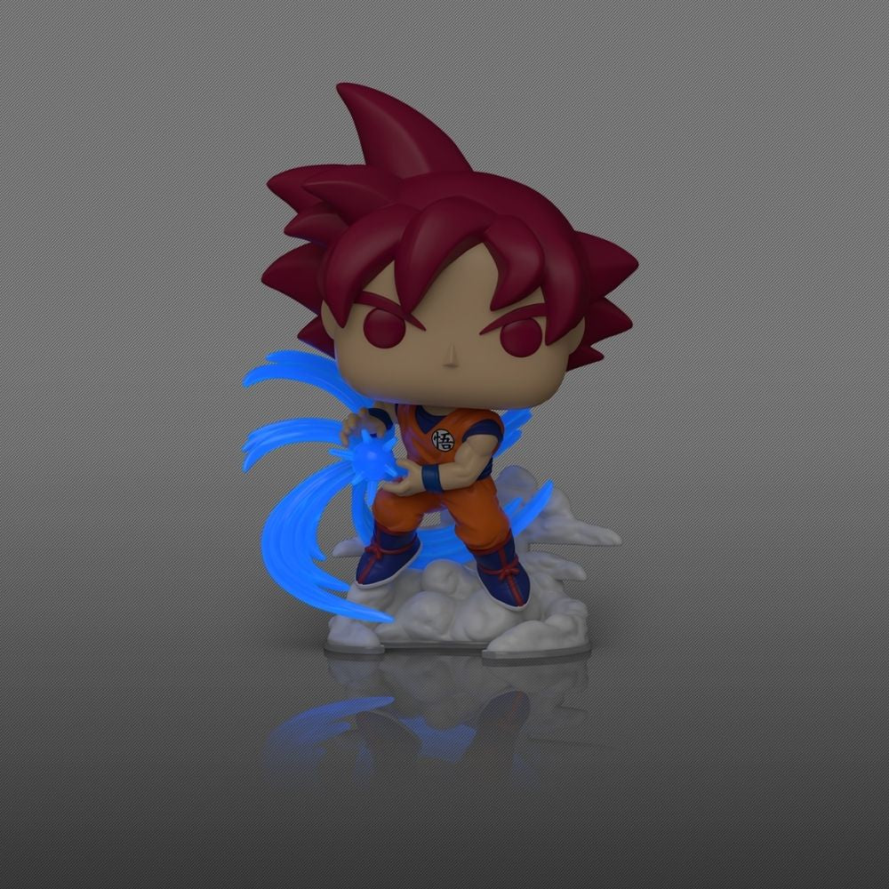 Dragon Ball: Super – Super Saiyan God Goku US Exclusive Pop! Vinyl