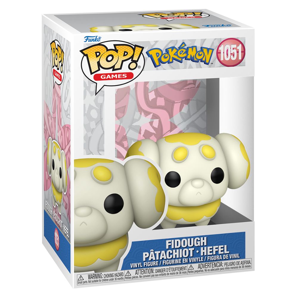 Pokemon - Fidough Pop! Vinyl