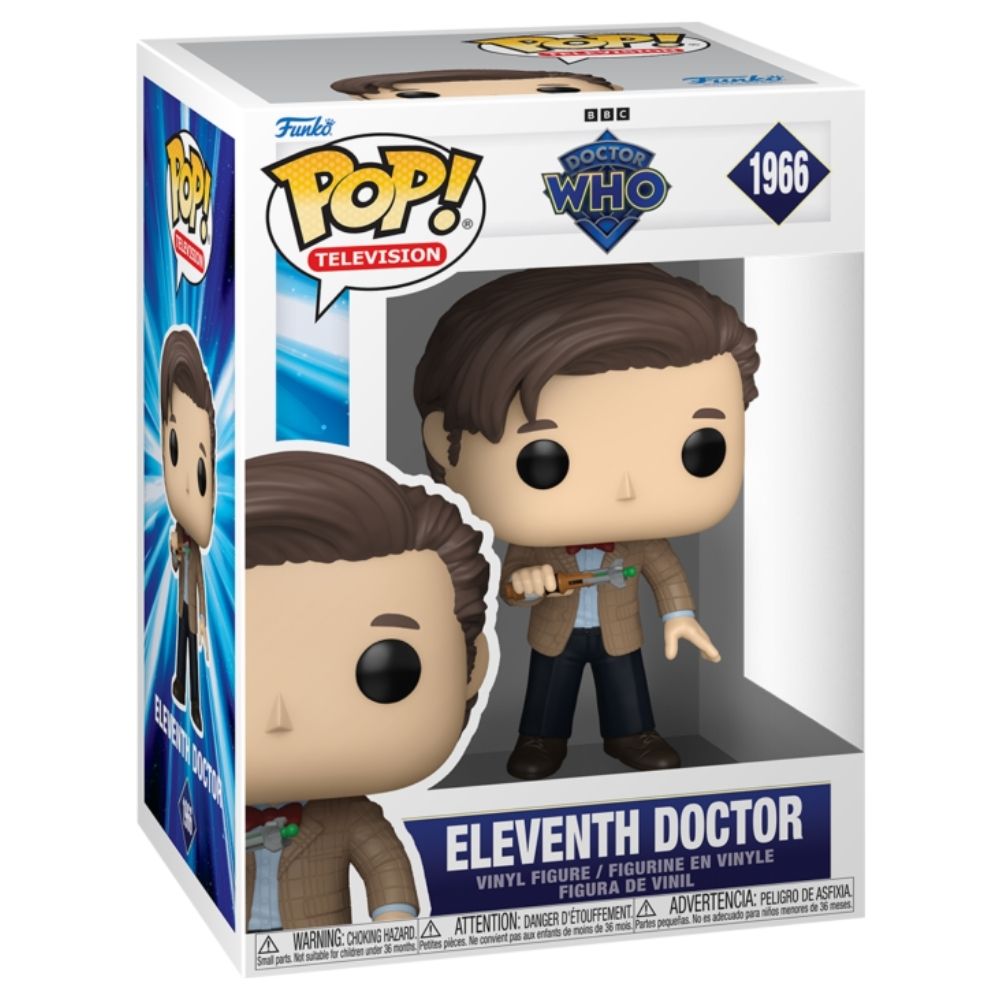 Doctor Who – Eleventh Doctor Pop! Vinyl