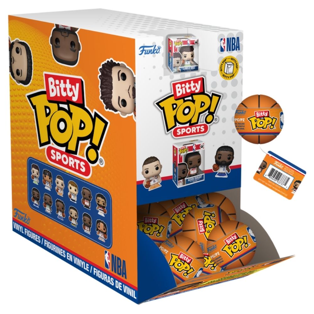NBA Basketball - Basketball Capsule Bitty Pop! Assortment (1 Unit)