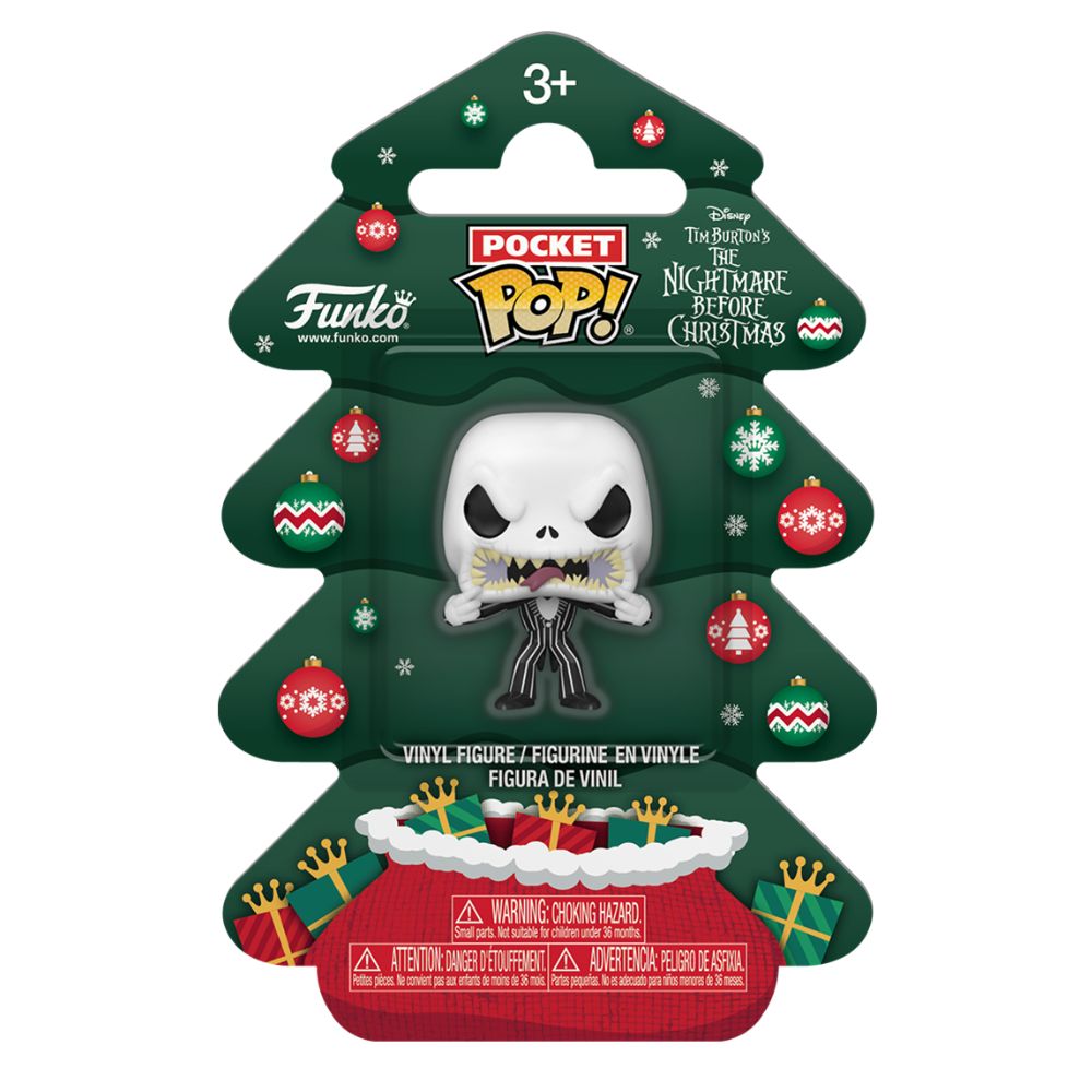 The Nightmare Before Christmas - Jack Skellington Holiday Tree Pocket Pop! Vinyl