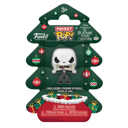 The Nightmare Before Christmas - Jack Skellington Holiday Tree Pocket Pop! Vinyl