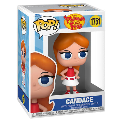 Phineas and Ferb - Candace Pop! Vinyl