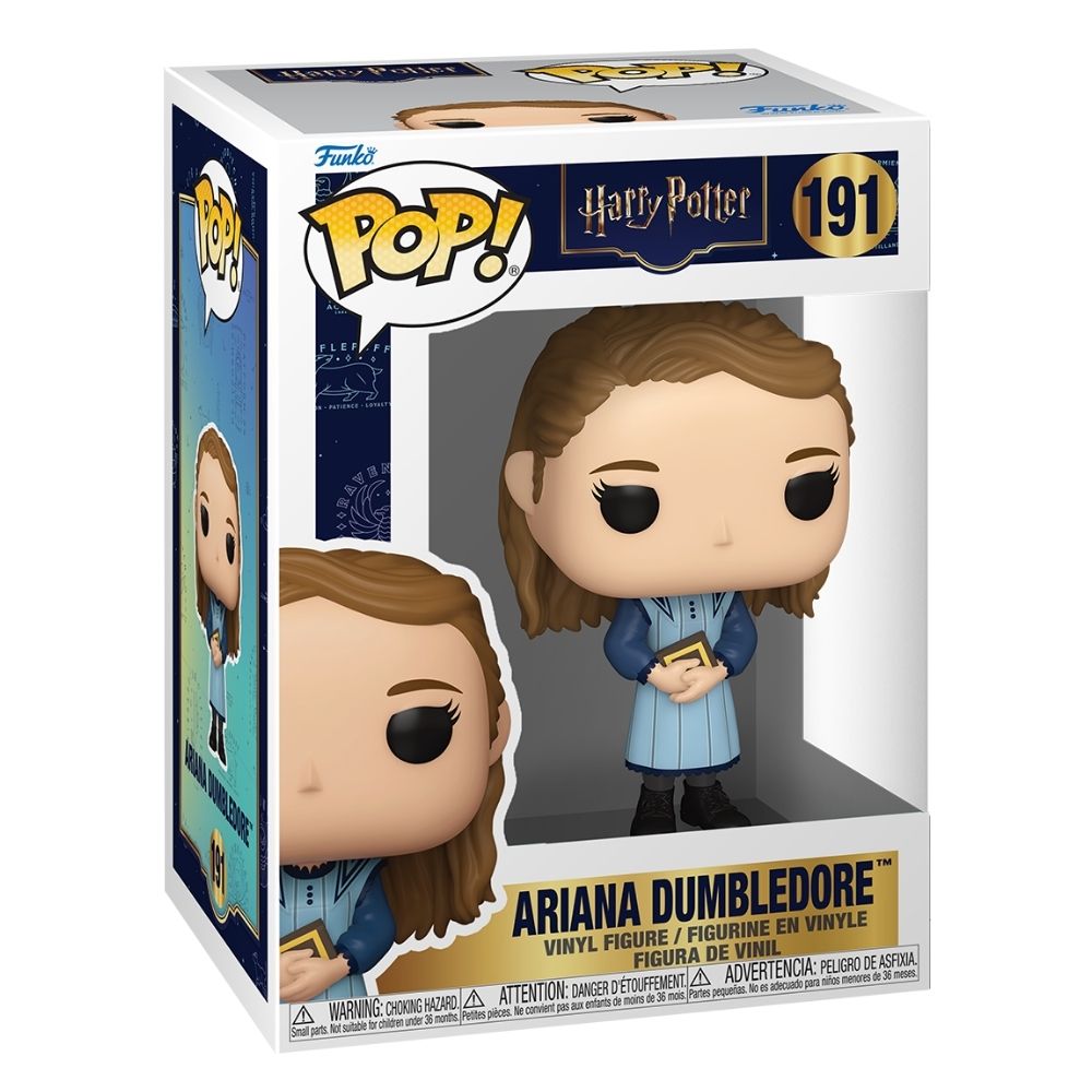 Harry Potter and the Deathly Hallows: Part 2 - Ariana Dumbledore Pop! Vinyl
