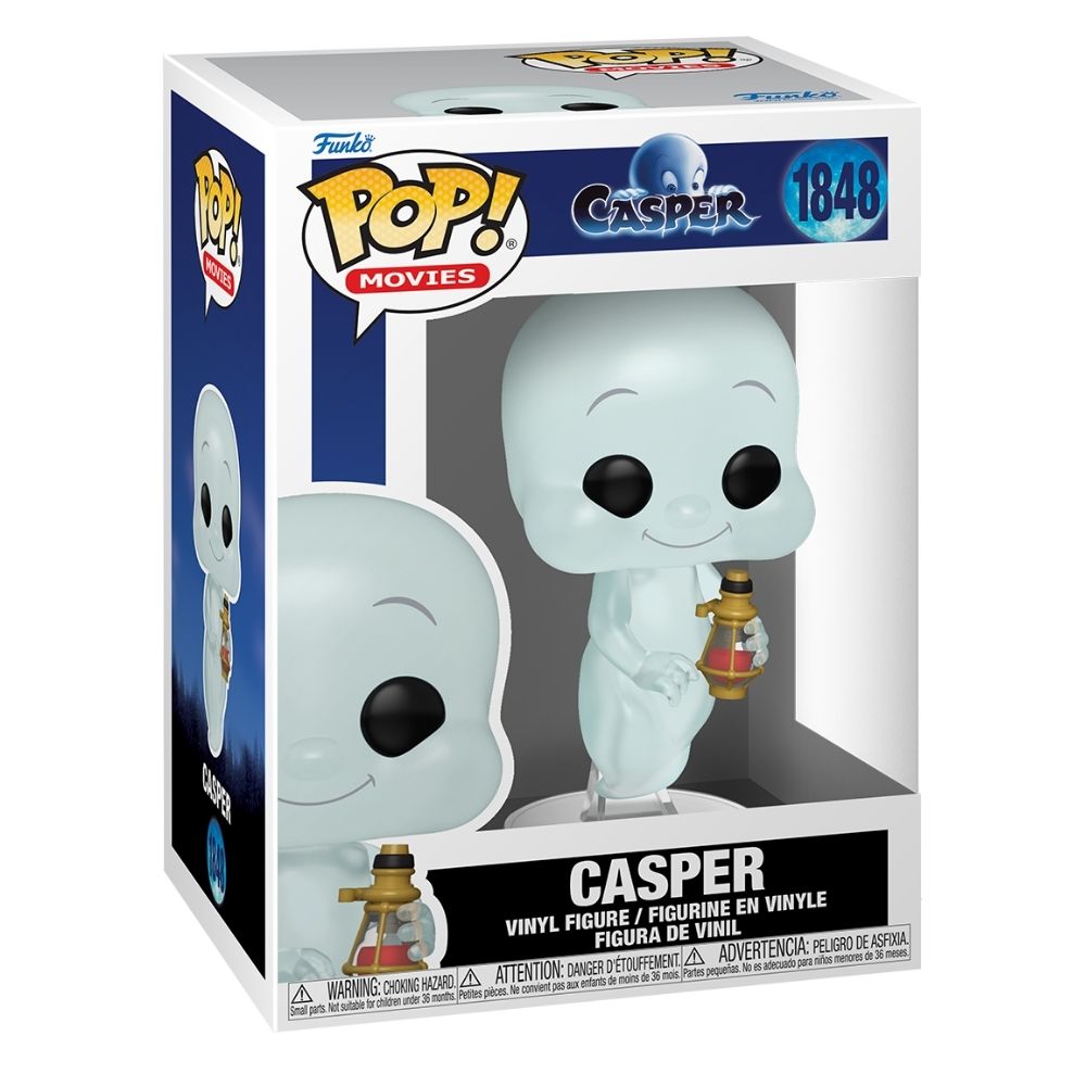 Casper: 30th Anniversary (1995) - Casper Pop! Vinyl