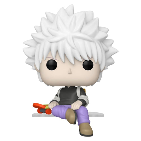 Hunter x Hunter - Killua Zoldyck Pop! Shelf Sitter Vinyl
