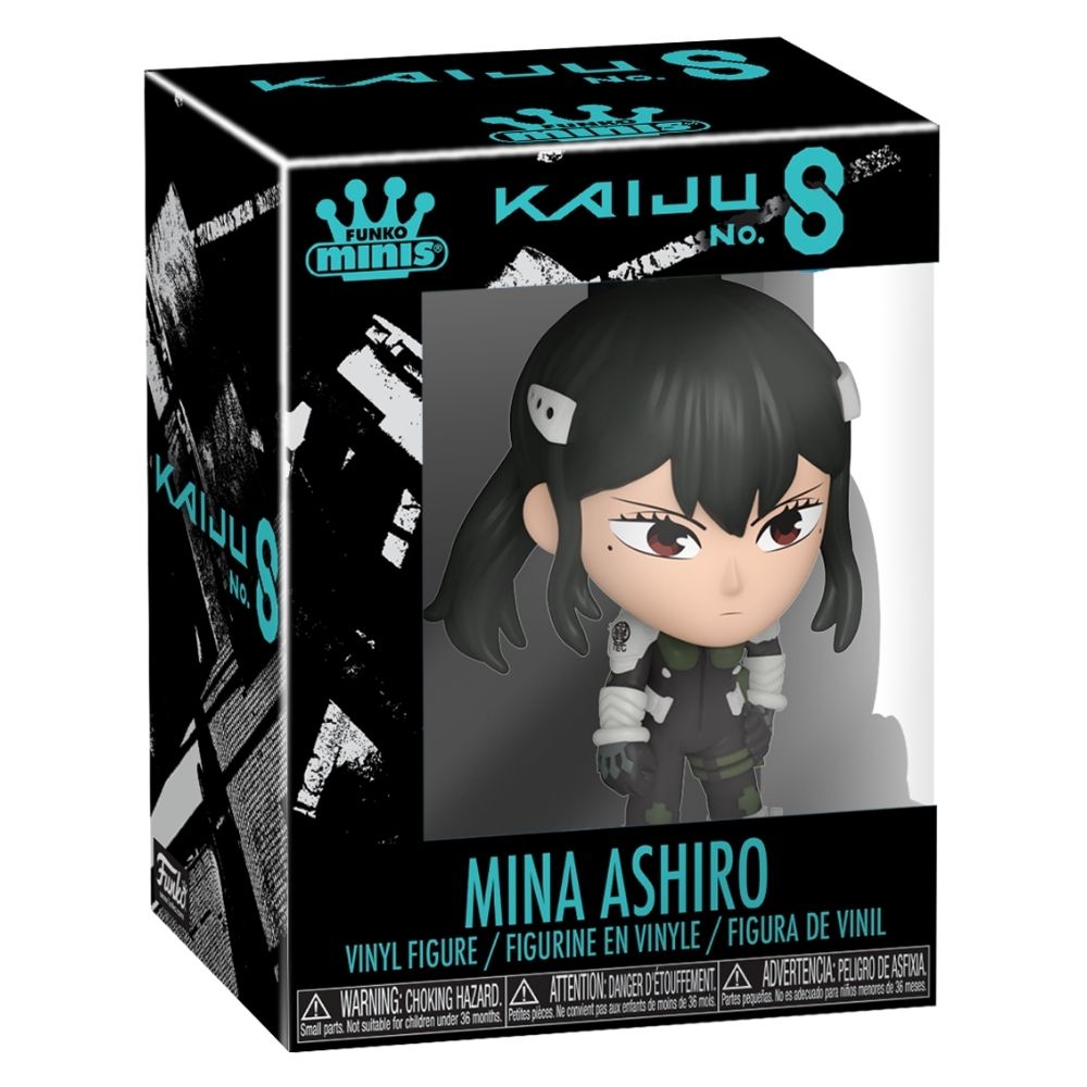 Kaiju No.8 - Mini Vinyl Figures Assortment (1 Unit)